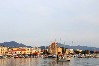 Χειμώνας στην Αίγινα