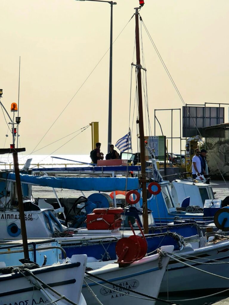 Χειμώνας στην Αίγινα