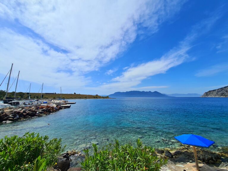 Αίγινα με παιδιά