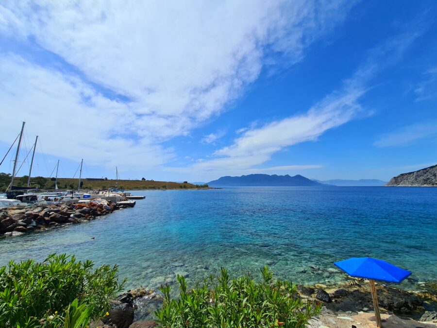 Αίγινα με παιδιά