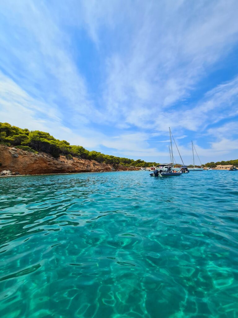 παραλίες στην Αίγινα