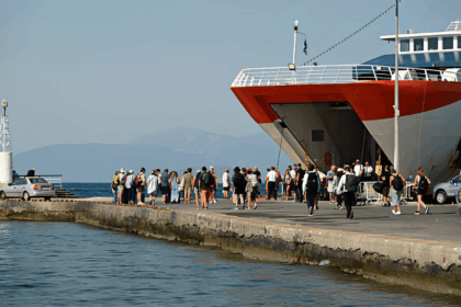 ακτοπλοϊκή κίνηση