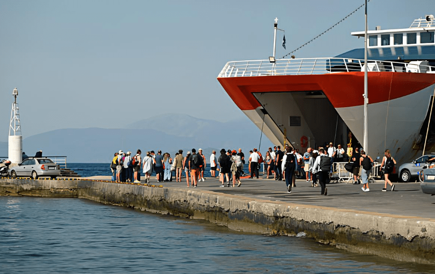 ακτοπλοϊκή κίνηση