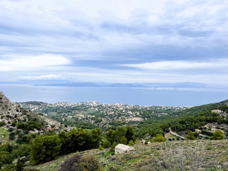 χωριά της Αίγινας