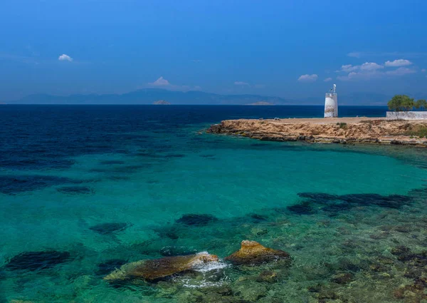 Φανάρι Μπούζα - Αίγινα