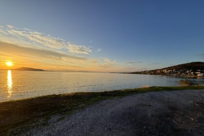 διαδρομές για τρέξιμο στην Αίγινα