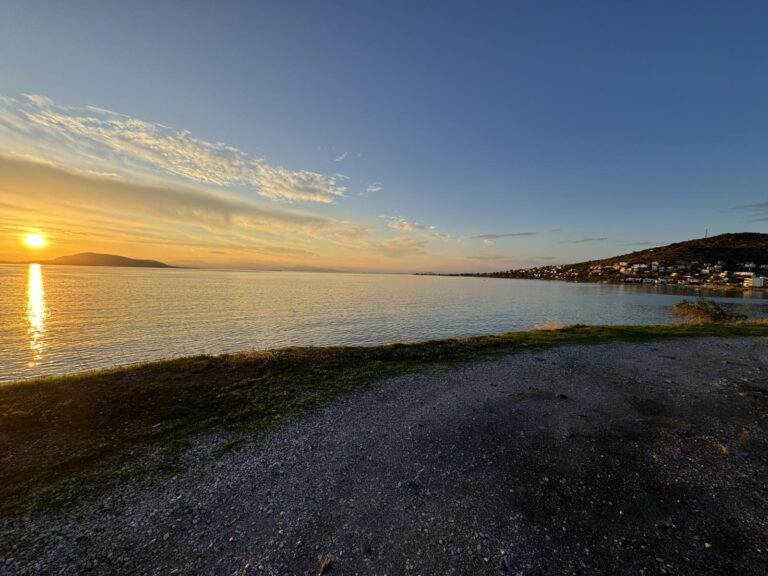 διαδρομές για τρέξιμο στην Αίγινα