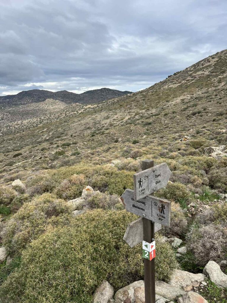 διαδρομές για τρέξιμο στην Αίγινα