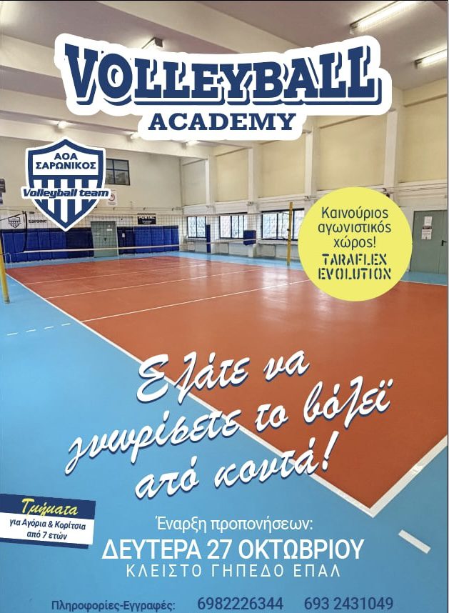 Σαρωνικός Volley