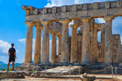 Μενδώνη στην Αίγινα