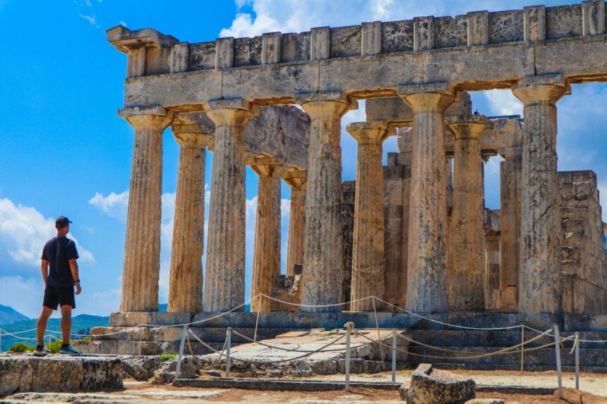 Μενδώνη στην Αίγινα