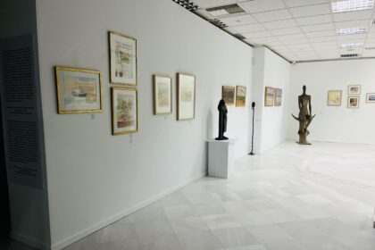 Εικαστικές εκθέσεις στην Αίγινα