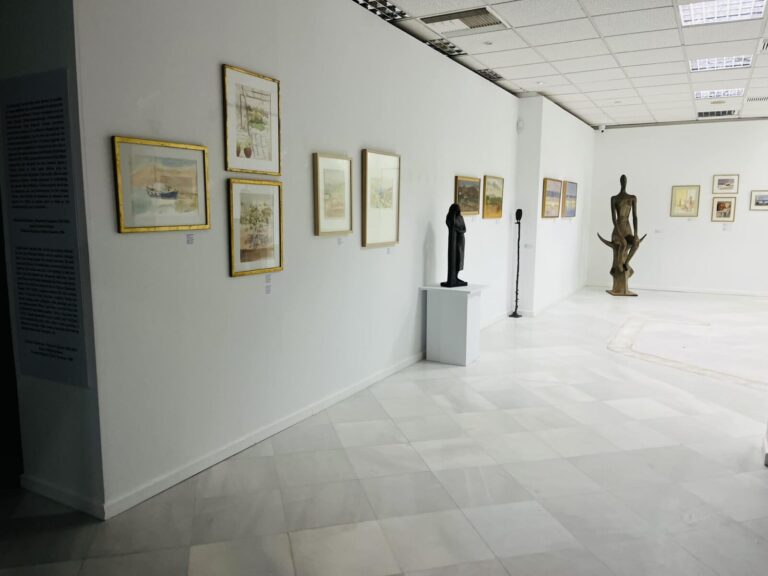 Εικαστικές εκθέσεις στην Αίγινα