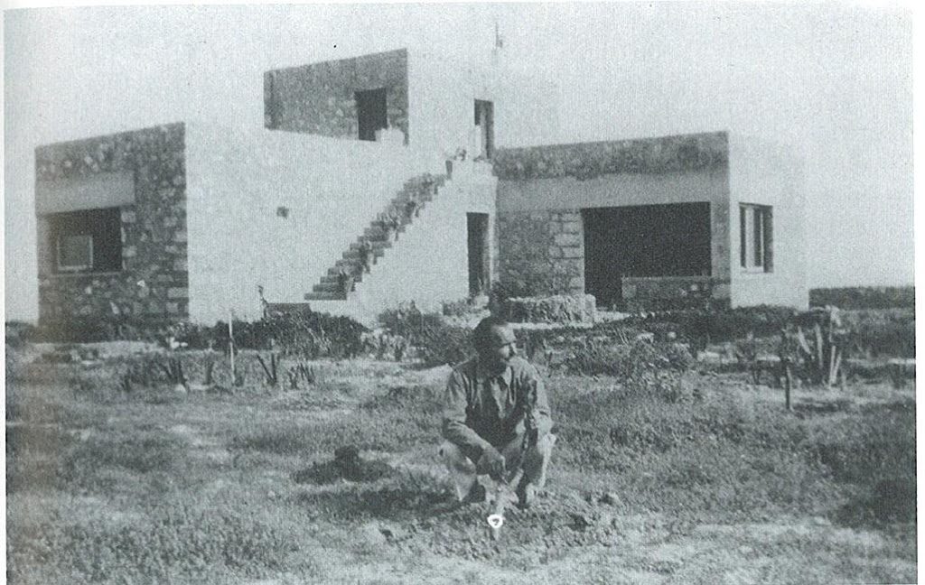 Νίκος Καζαντζάκης, Αίγινα