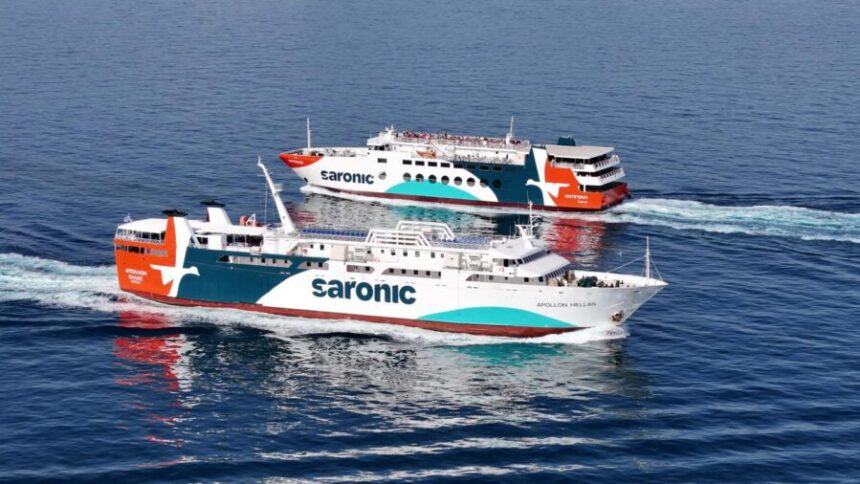 δρομολόγια πλοίων Αίγινα Πειραιάς