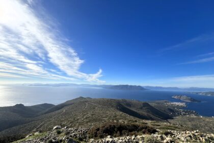 πεζοπορία στην Αίγινα