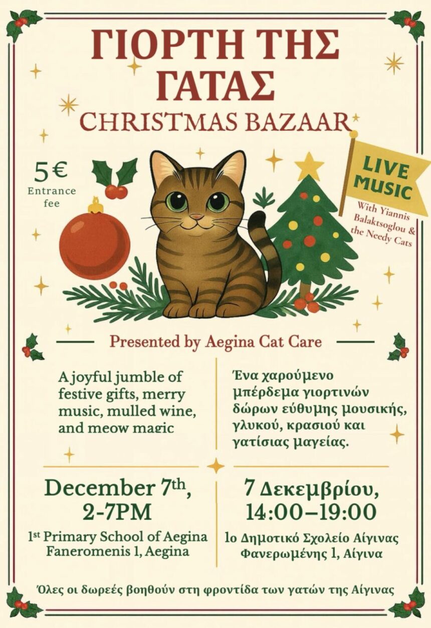 Aegina Cat Care