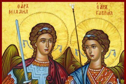 Σύναξις των Αρχαγγέλων Μιχαήλ και Γαβριήλ