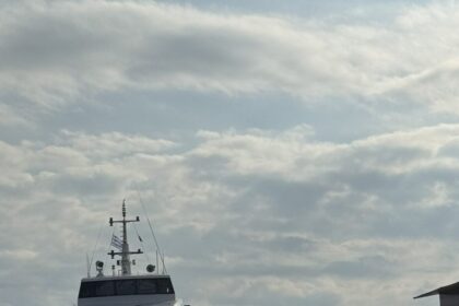 Ταχύπλοα πλοία Λιμάνι Αίγινας