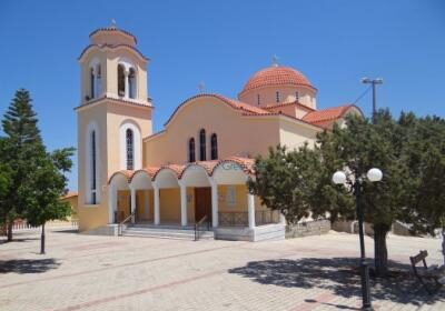 Ιερός Ναός Αποστόλου Κρίσπου Αγίων Αίγινας