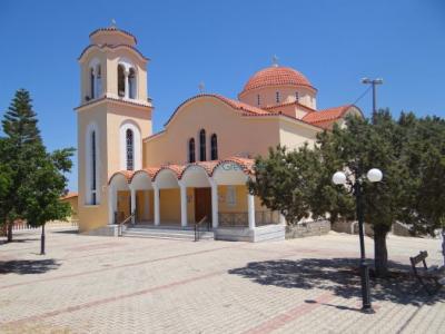 Ιερός Ναός Αποστόλου Κρίσπου Αγίων Αίγινας