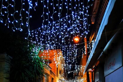 Χριστούγεννα στην Αίγινα