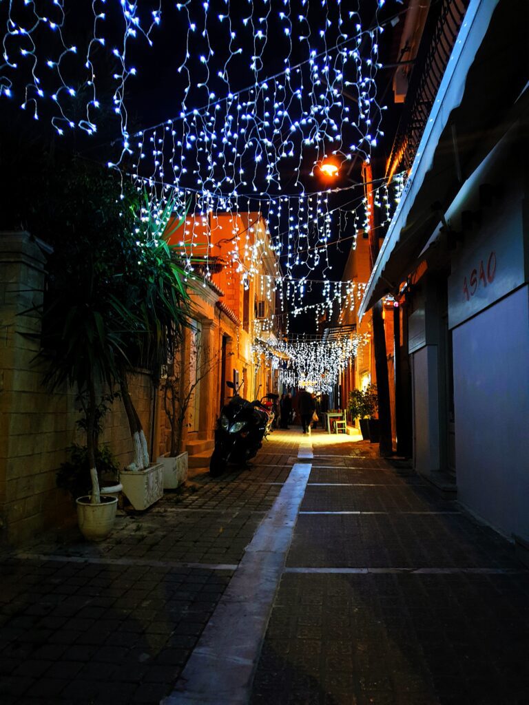 Χριστούγεννα στην Αίγινα