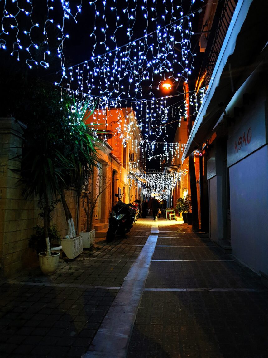 Χριστούγεννα στην Αίγινα