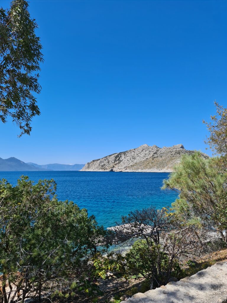 Παραλιακή διαδρομή Αίγινας