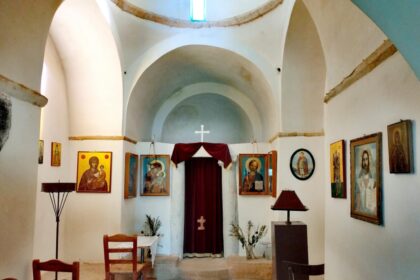 βυζαντινό εκκλησάκι του Αγίου Δημητρίου