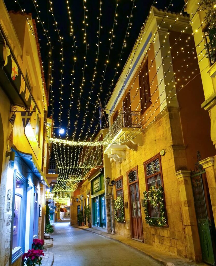 Χριστούγεννα στην Αίγινα