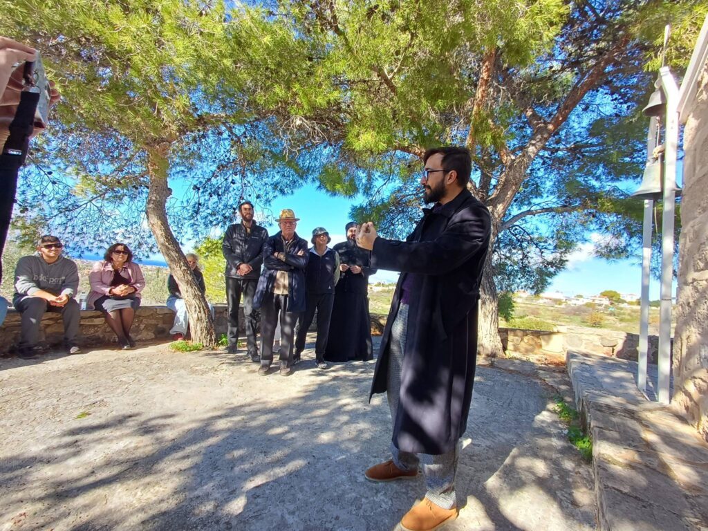 βυζαντινό εκκλησάκι του Αγίου Δημητρίου