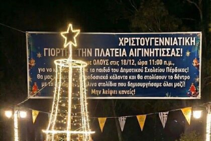 χριστουγεννιάτικη γιορτή