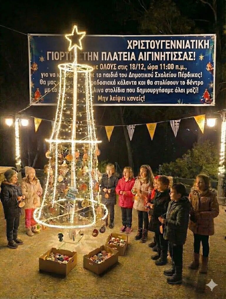 χριστουγεννιάτικη γιορτή