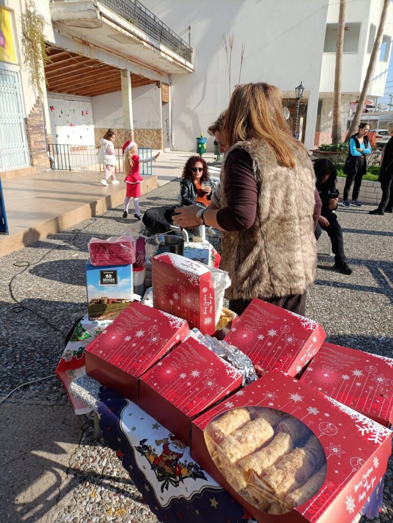 Χριστουγεννιάτικη γιορτή Αγία Μαρίνα
