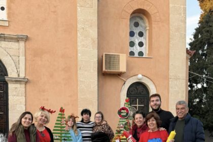 Χριστουγεννιάτικο bazaar Κυψέλη Αίγινας