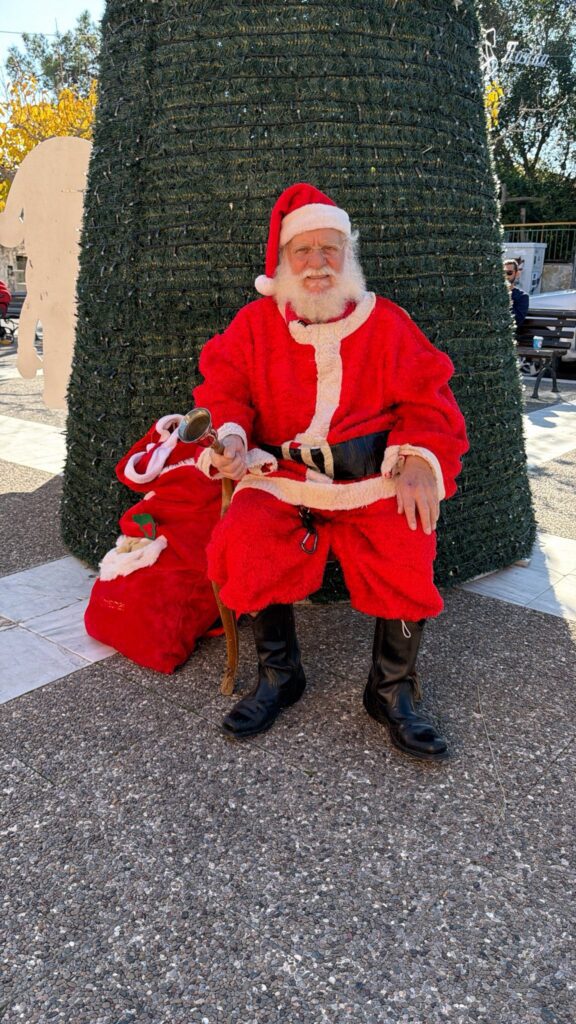 Χριστουγεννιάτικο bazaar Κυψέλη Αίγινας