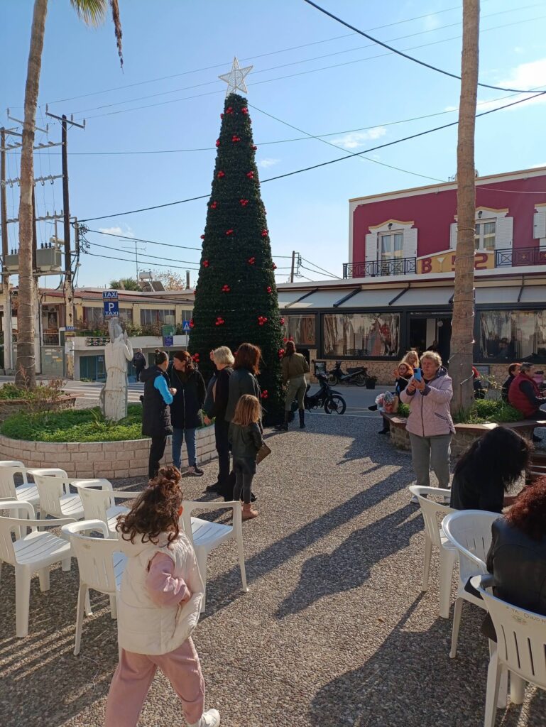 Χριστουγεννιάτικη γιορτή Αγία Μαρίνα