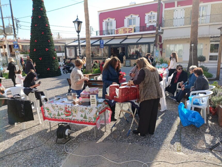 Χριστουγεννιάτικη γιορτή Αγία Μαρίνα