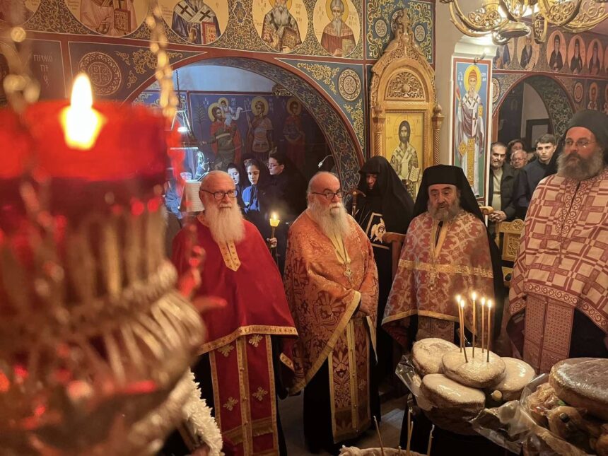 Αίγινα Αγία Αναστασία της Φαρμακολυτρίας