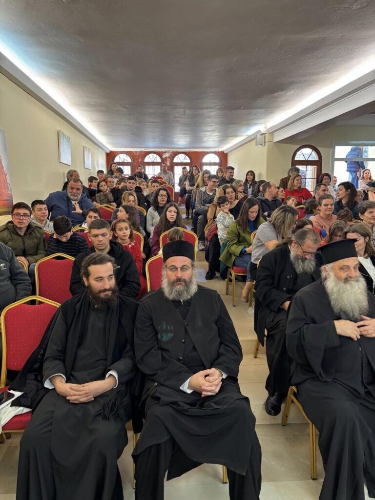 χριστουγεννιάτικη εορτή κατηχητικών σχολείων Αίγινα