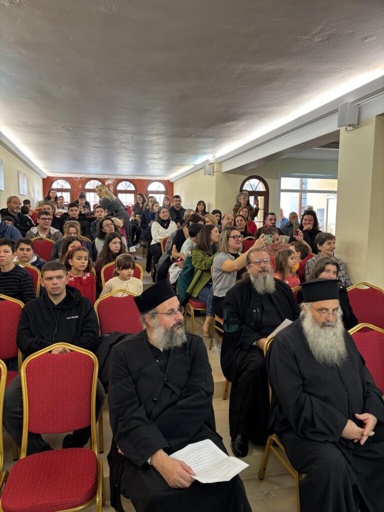 χριστουγεννιάτικη εορτή κατηχητικών σχολείων Αίγινα