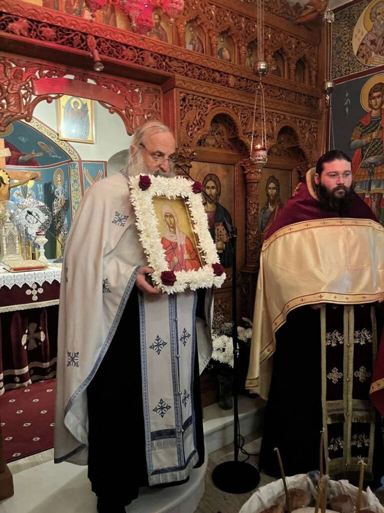 Αίγινα Αγία Αναστασία της Φαρμακολυτρίας