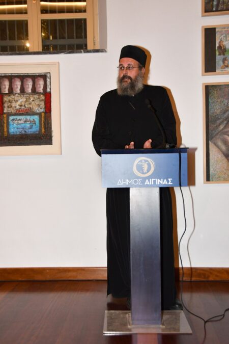 Βράβευση επιτυχόντων Αίγινα