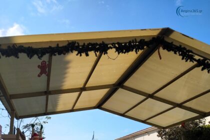 Χριστουγεννιάτικο Χωριό Κυψέλη