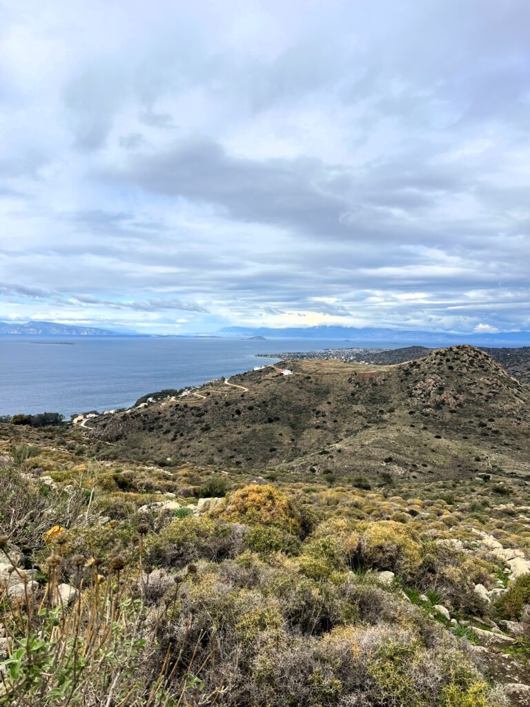 Πεζοπορία στην Αίγινα