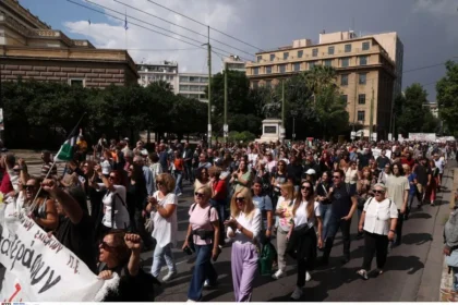 απεργία εκπαιδευτικών Αργοσαρωνικού