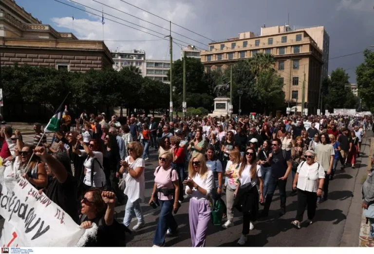 απεργία εκπαιδευτικών Αργοσαρωνικού