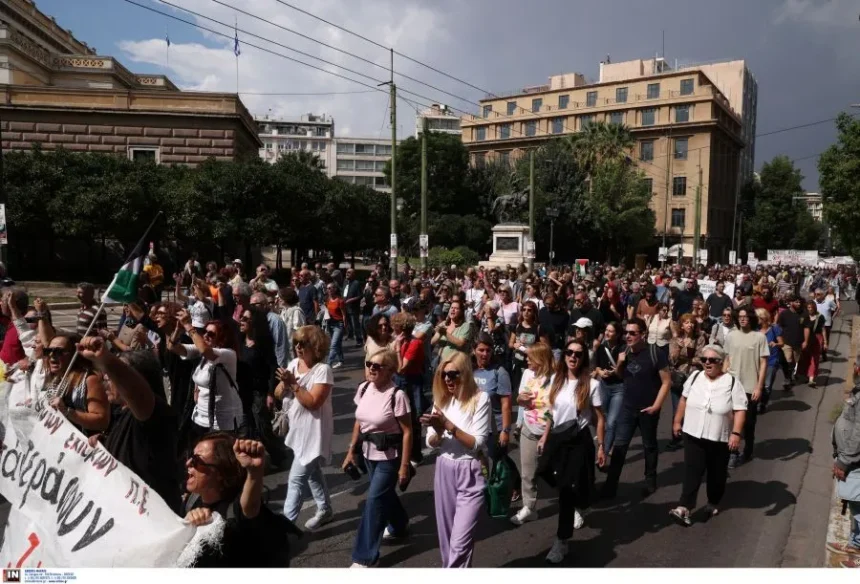 απεργία εκπαιδευτικών Αργοσαρωνικού