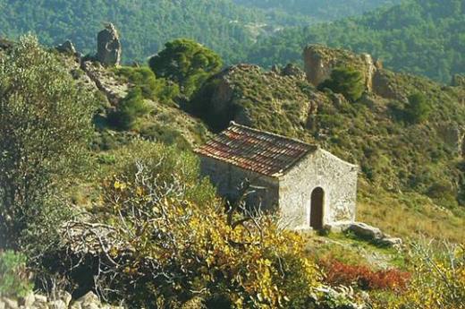 Άγιος Σπυρίδωνας Αίγινα